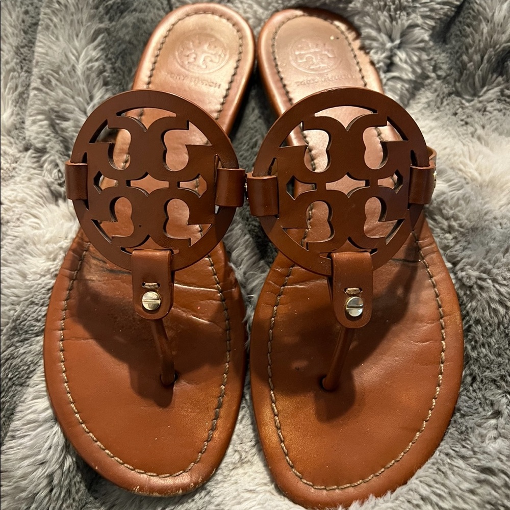 Tory burch womens miller sandal size 9.5